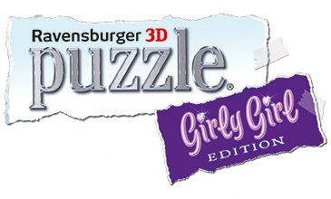 Ravensburger 3D Puzzle Girly Girl Logo